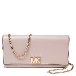 Michael Kors Nude Pink Crossbody Bag/Clutch 💗